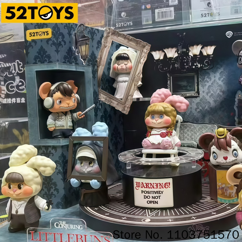Kids Toys 3 Year Old - 52Toys リトル・バンズ ザ・コンジュアリング・ユニバース ブラインドボックス アクションフィギュア コレクターズアイテム