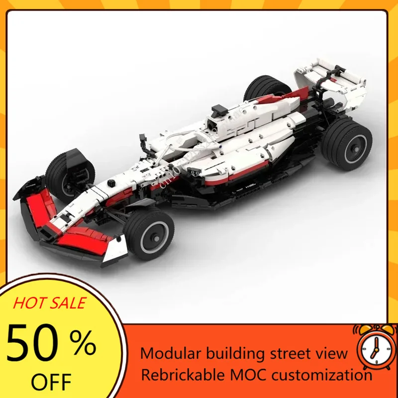 Kids Toys Xmas - 2539 個 MOC スピード ハース F1