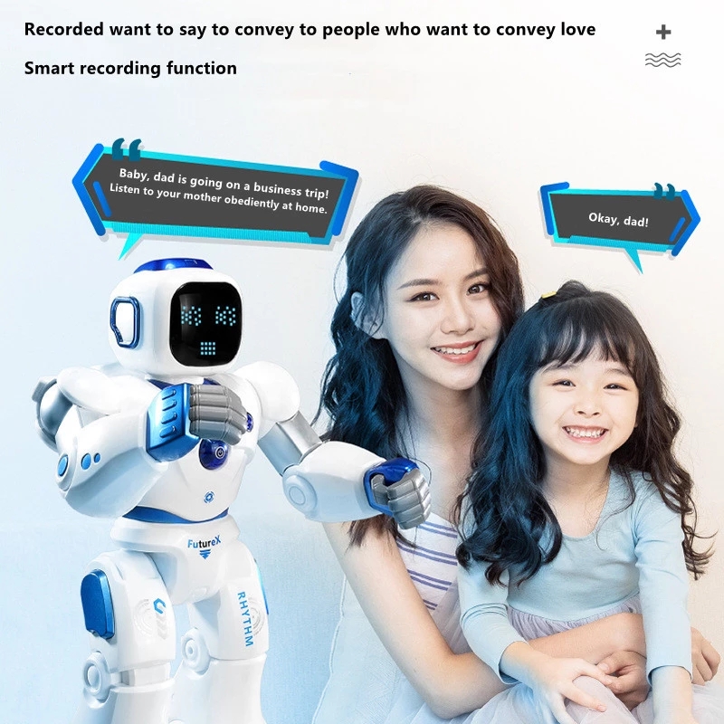 Kids Toys Under 50 - インテリジェントプログラミングアプリ重力センサーRCロボットタッチセンシング人気科学アプリリモコン電動子供のおもちゃ