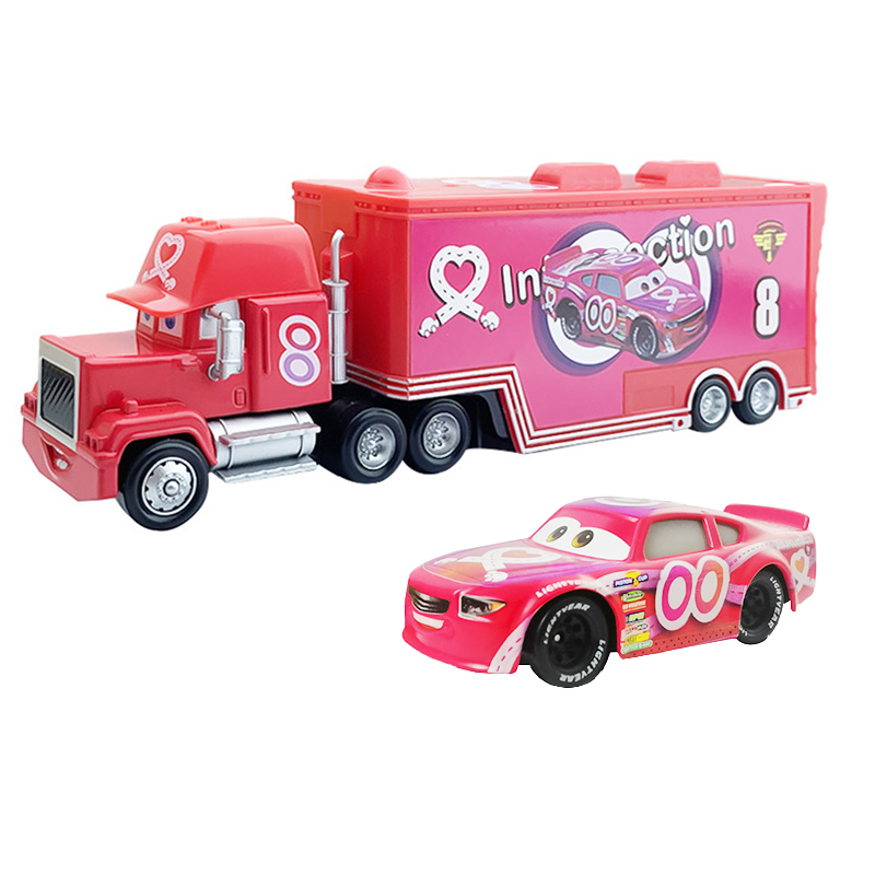 Kids Toys 3 Year Old - 新作トラックモデルおもちゃコレクション：ジャクソン・ラミレス、チック・ヒックス、キング・ライトニング、ハドソン・トラック。車両セット、合金製ダイキャストレーサー。3、2、1。
