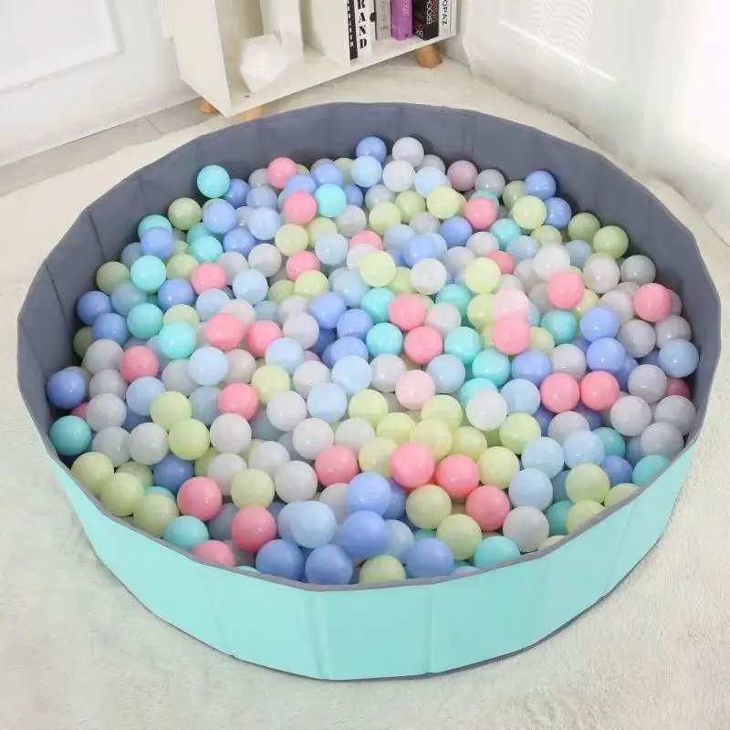 100個入り、カラフルなボールプール用ボール、柔らかいプラス - Kids Yard Toys のレビューと価格