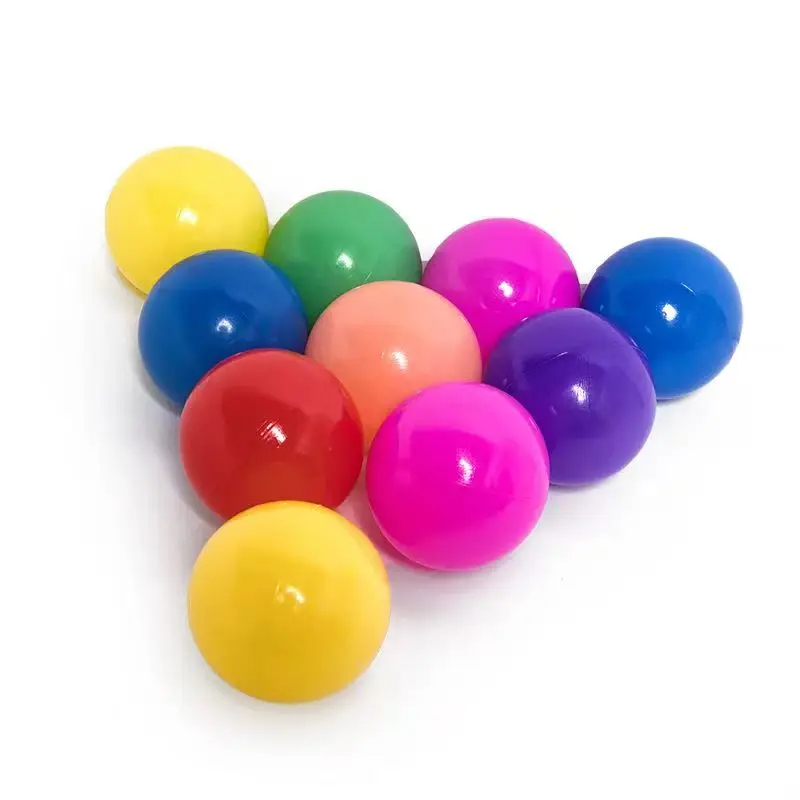 100個入り、カラフルなボールプール用ボール、柔らかいプラス - Kids Yard Toys のレビューと価格