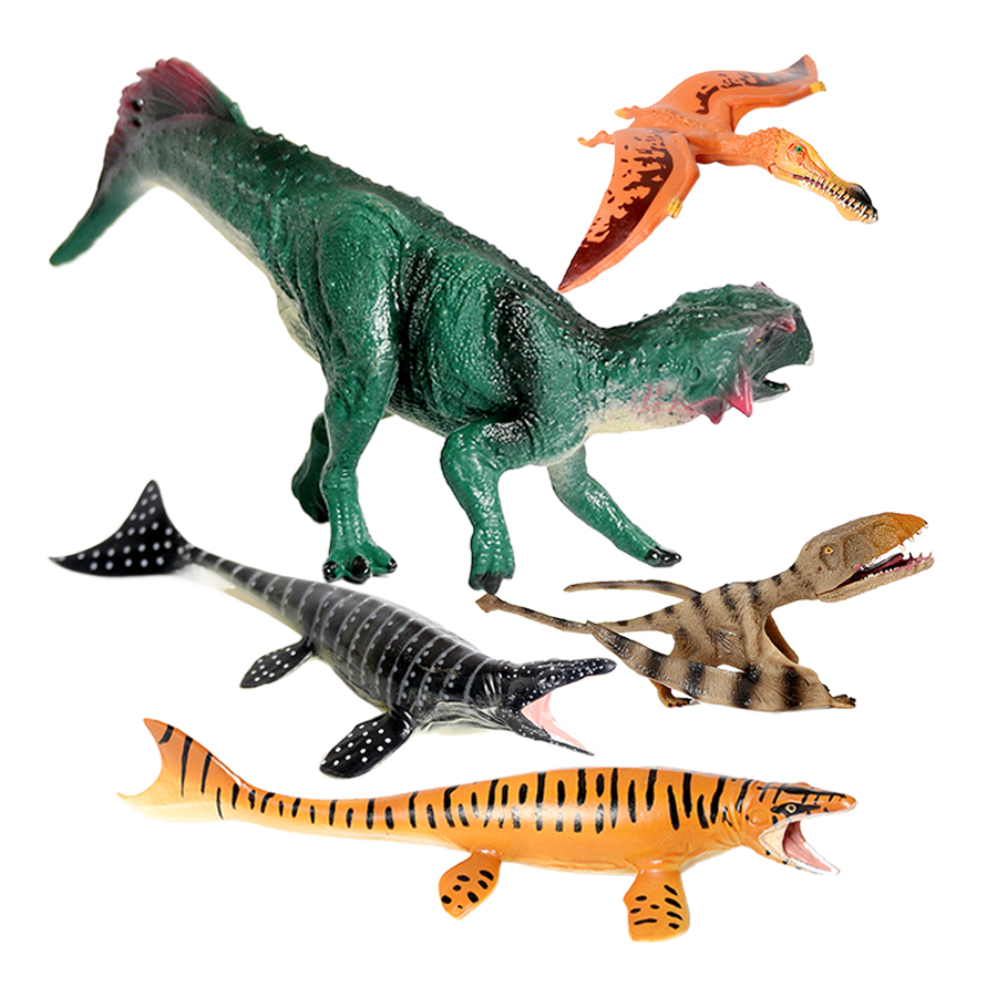 プラスチック製の先史時代の恐竜動物フィギュアおもちゃ スピノ - Kids Toys Reviews のレビューと価格