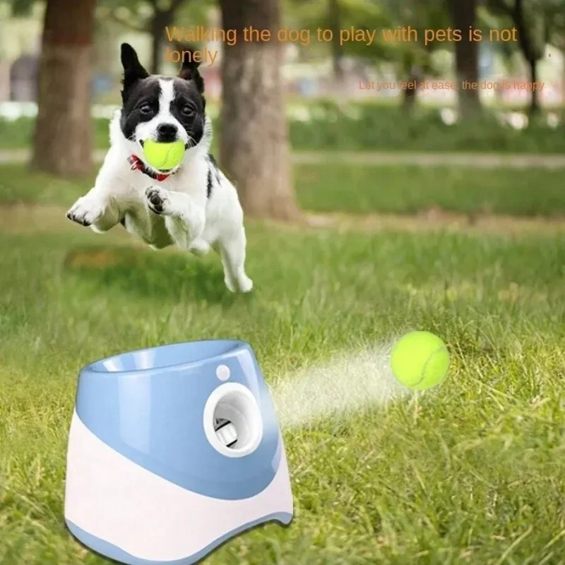 犬用ランチャー 自動犬追いかけおもちゃ テニスボール投げ ピ - Catapult Launcher Toy のレビューと価格
