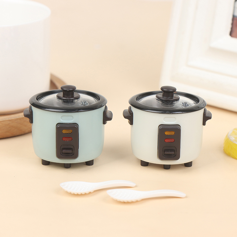 キッチンホーム冷蔵庫子供向けごっこ遊びDIYフィギュアミニチ - Kids Toys Kitchen Set のレビューと価格
