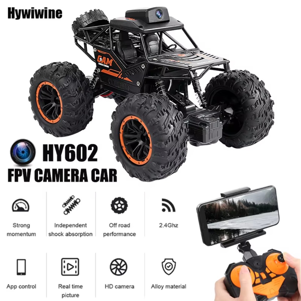 HDカメラ搭載、FPV、Wi-Fi機能付き、リモコン操作でス - Kids Toys Under 50 のレビューと価格