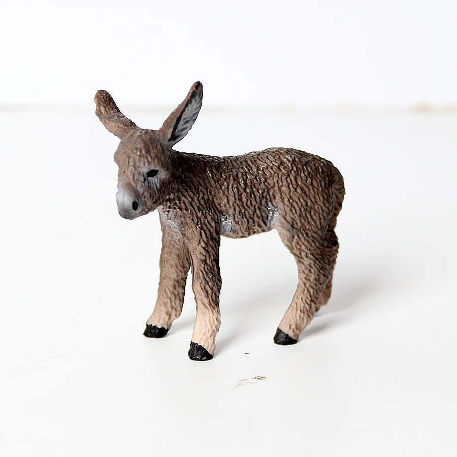 ロバモデルおもちゃ動物フィギュア家畜置物アニメアクションフィ - Kids Toys Reviews のレビューと価格
