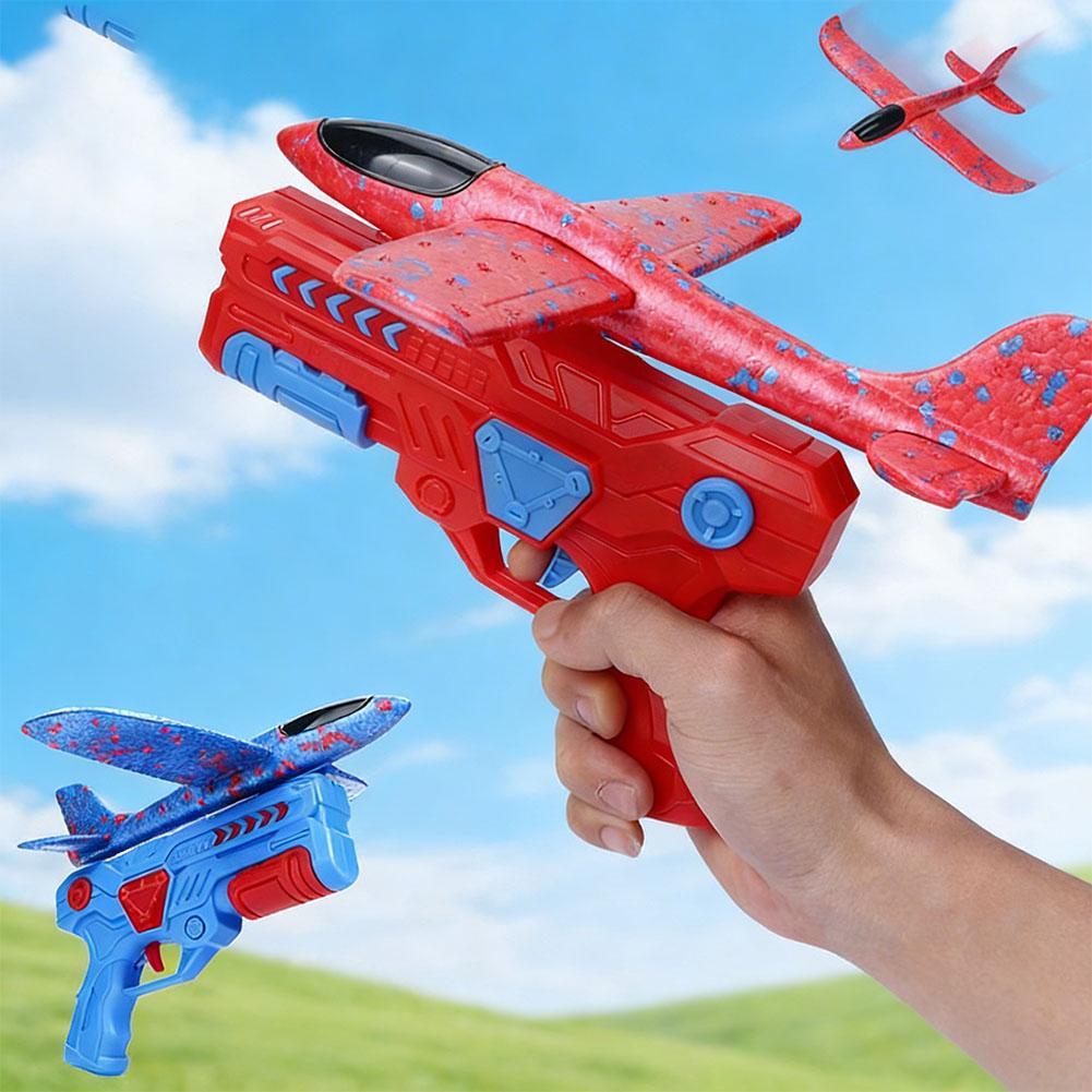 光る泡の飛行機 10M ランチャー カタパルト グライダー  - Catapult Launcher Toy のレビューと価格