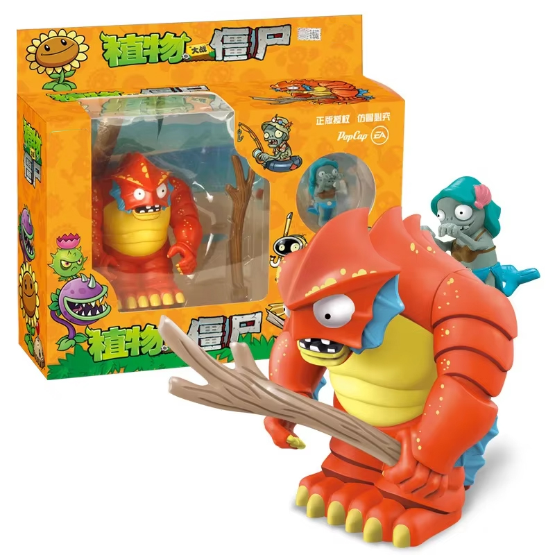 植物対ゾンビ 2 おもちゃセットコレクション機械サメワイルド - Kids Zombie Toys のレビューと価格