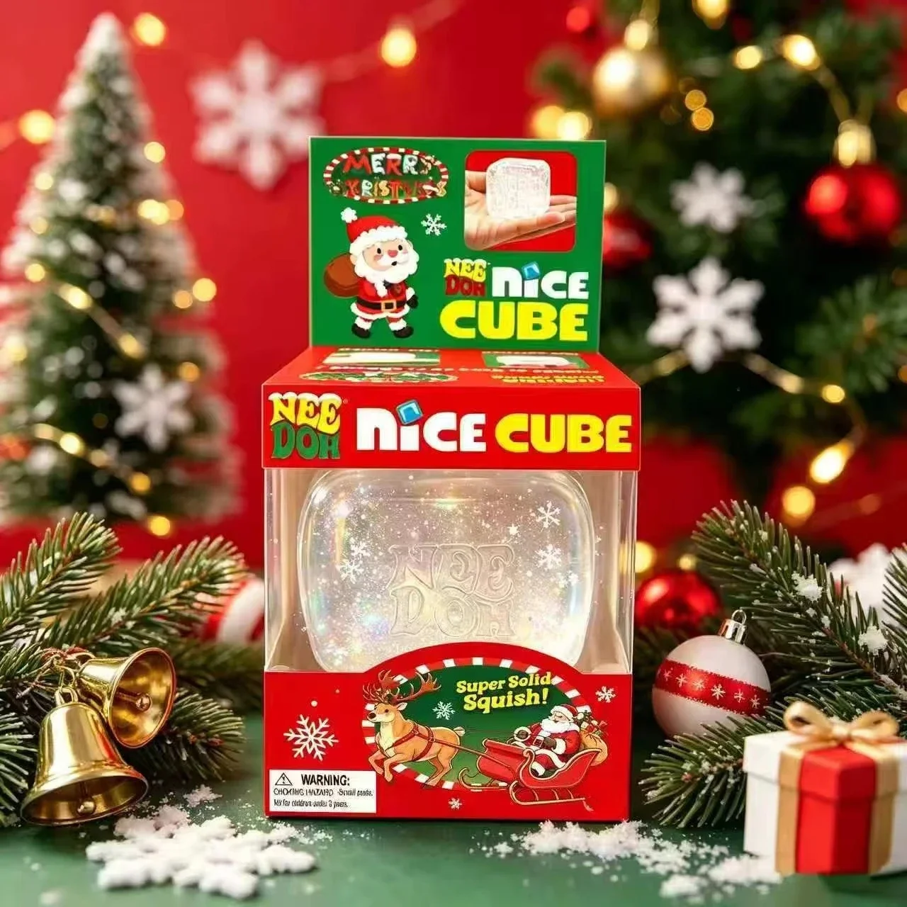 シューリング NeeDoh スクエア型 スクイーズおもちゃ、 - Kids Toys Xmas のレビューと価格