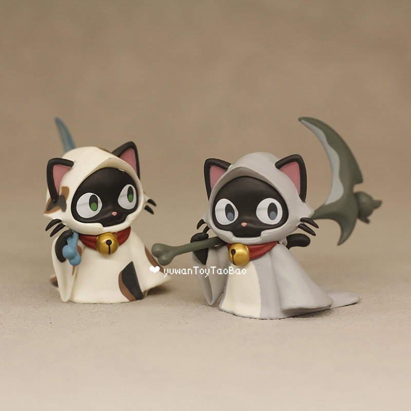 日本の死神猫ブラインドボックス玩具　かわいい死神猫フィギュア - Kids Toys 3 Year Old のレビューと価格